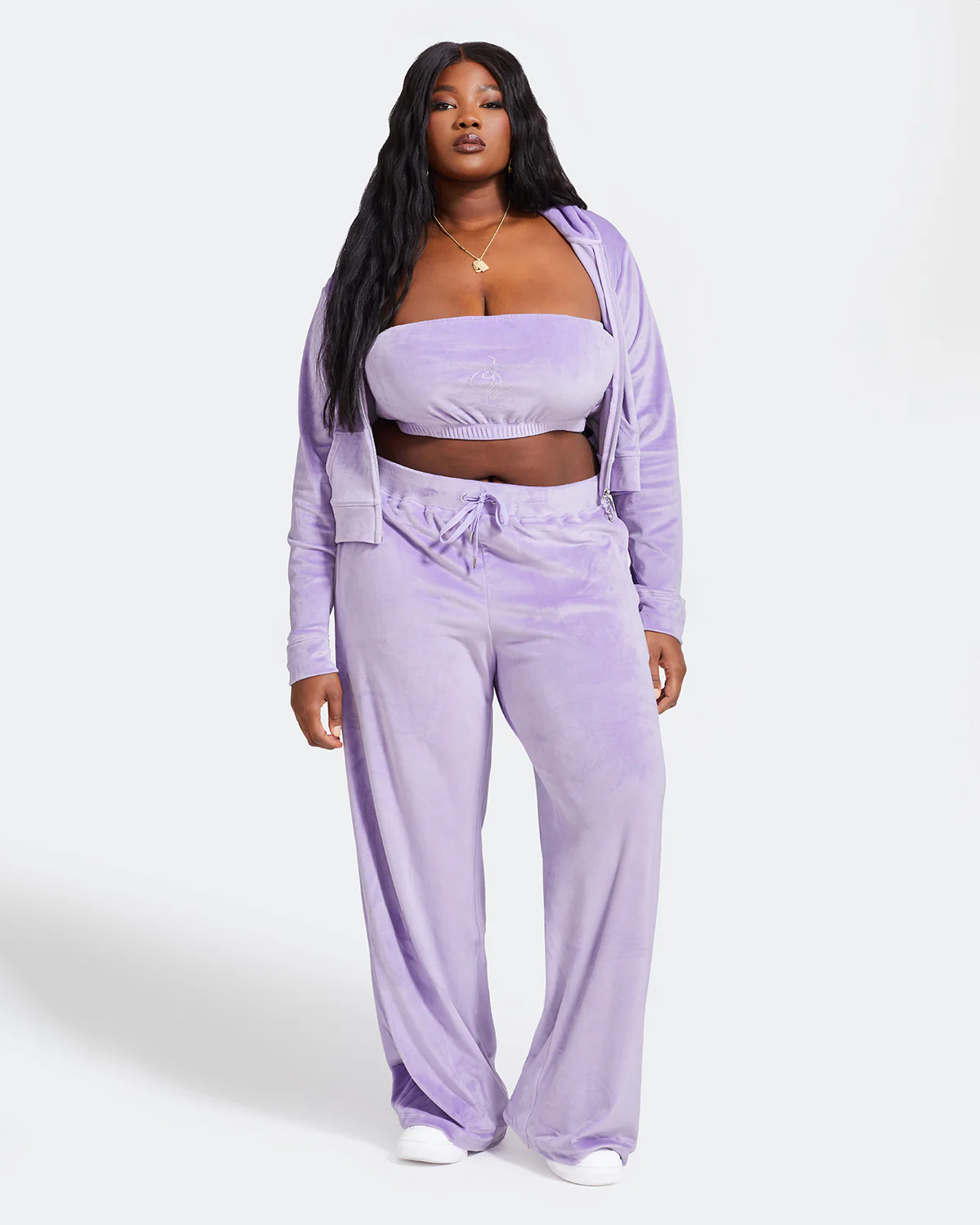 Essential Wide Leg Track Pant - Image 4