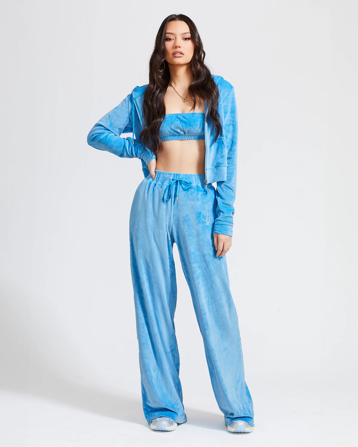 Essential Wide Leg Track Pant - Image 5