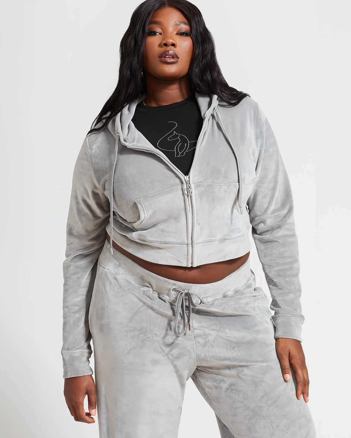 Essential Zip Up Track Jacket