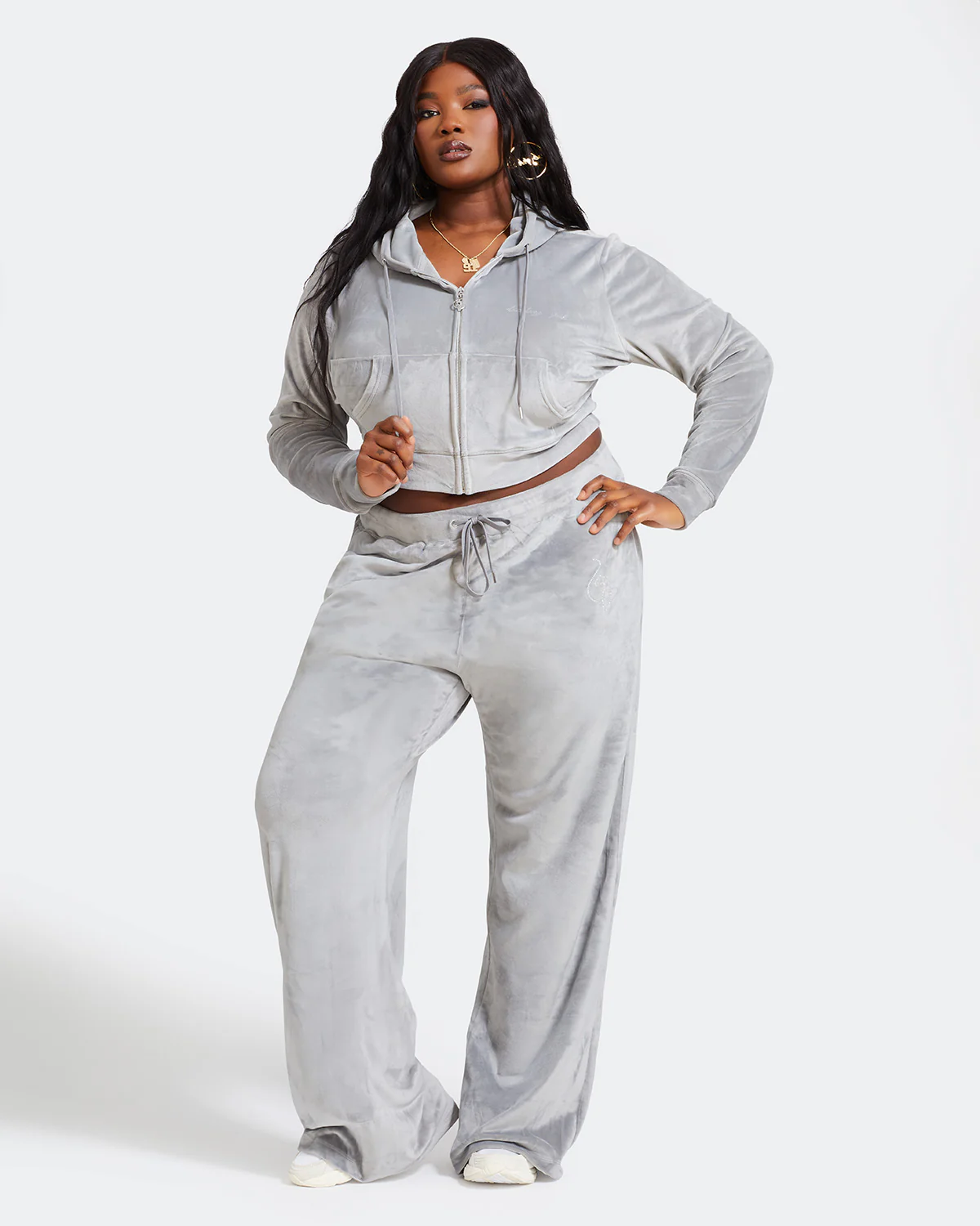 Essential Zip Up Track Jacket - Image 2
