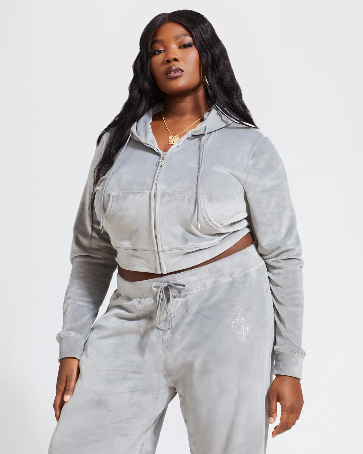 Essential Zip Up Track Jacket - Image 3