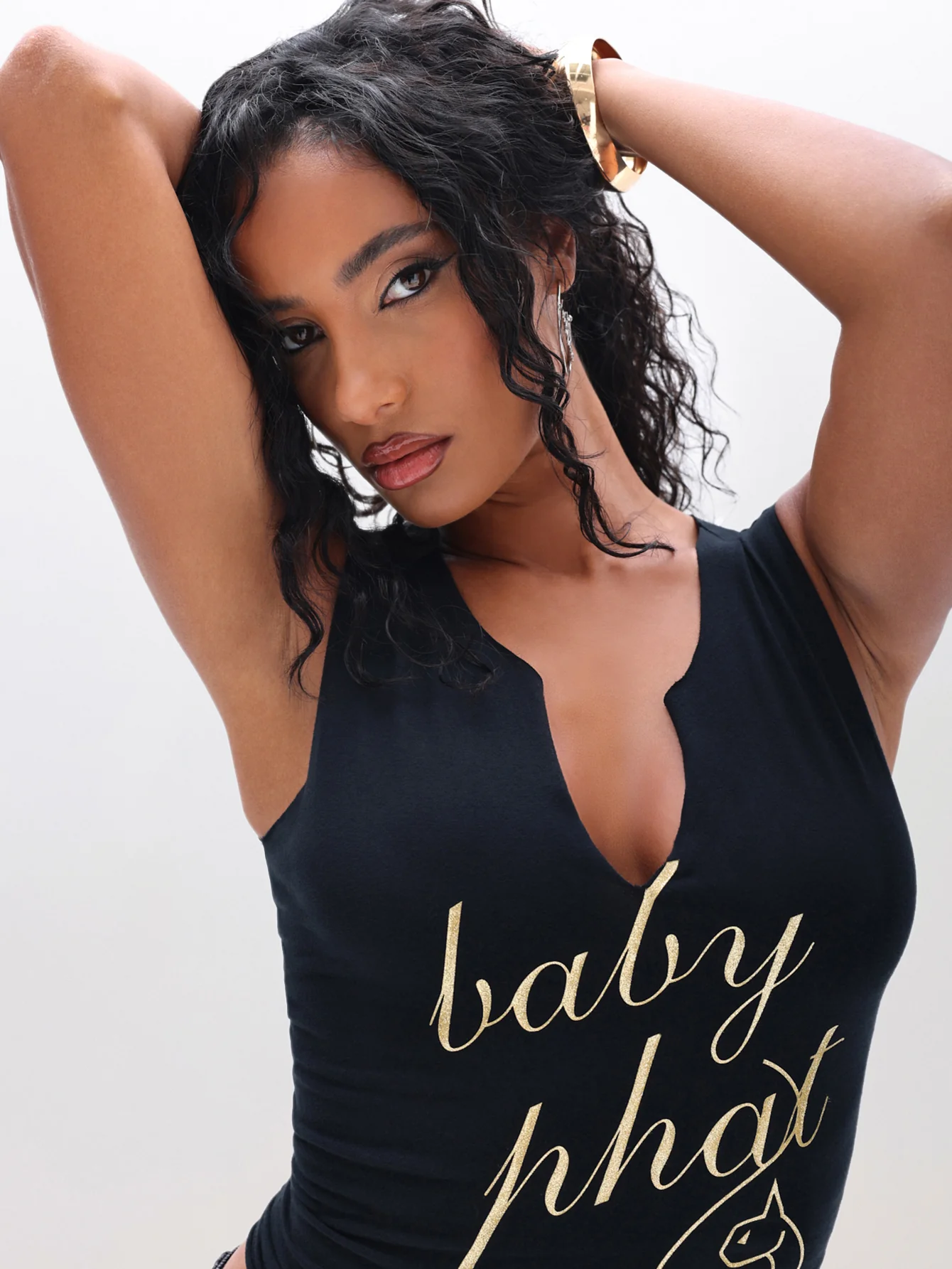 Notch Neck Tank Top