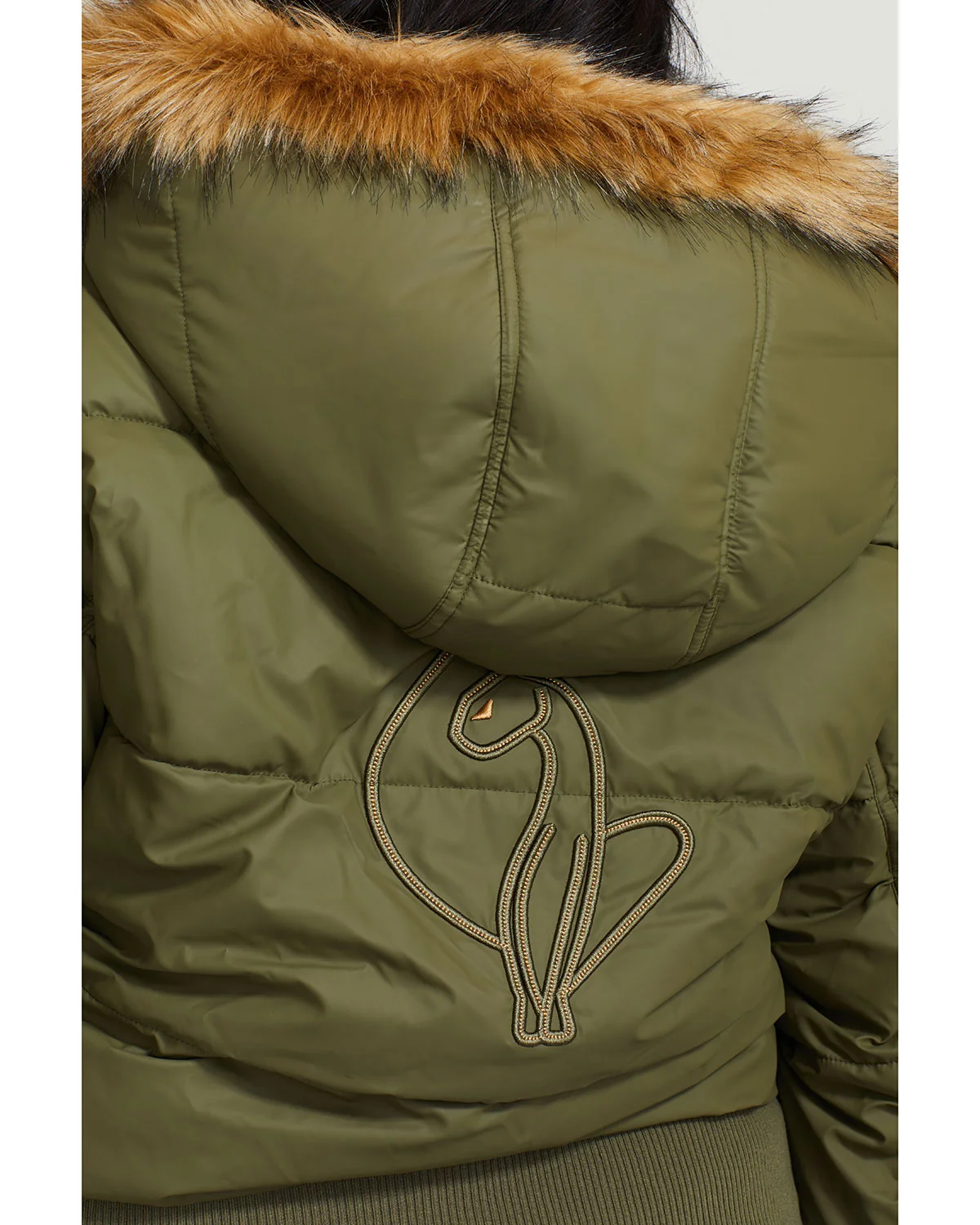 OLIVE PUFFER - Image 10