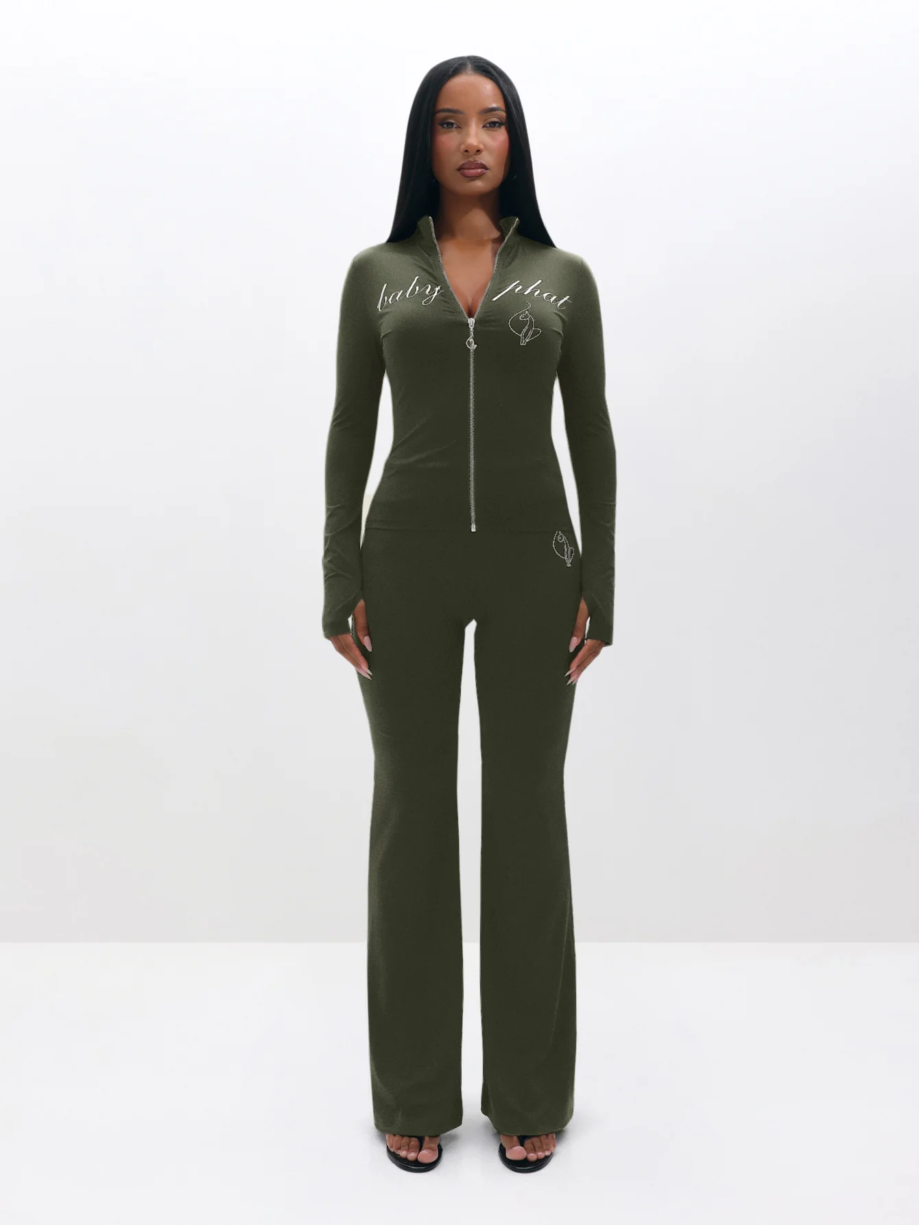 Pull on Flare Leggings - Image 8