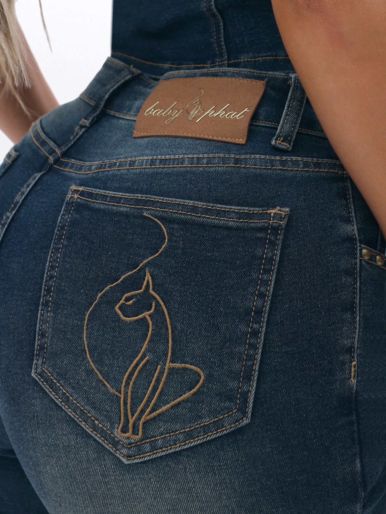 Stretch Denim Capri Jeans - Image 5